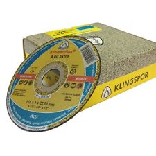 Klingspor 4.5'' x 2.5mm aluminium cutting discs